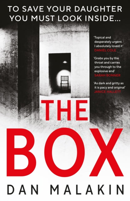 Book cover of: Box. By: Dan Malakin