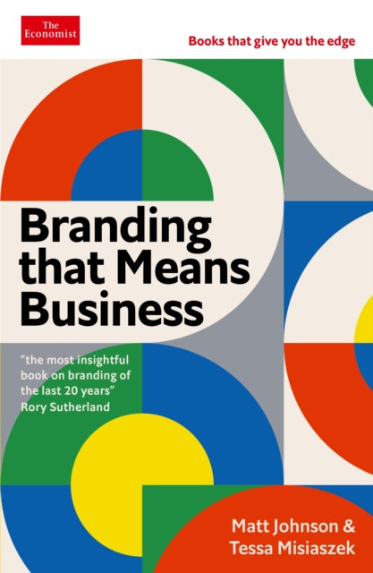 Book cover of: Branding that Means Business. By: Tessa Misiaszek
