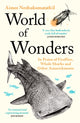Book cover of: World of Wonders. By: Aimee Nezhukumatathil