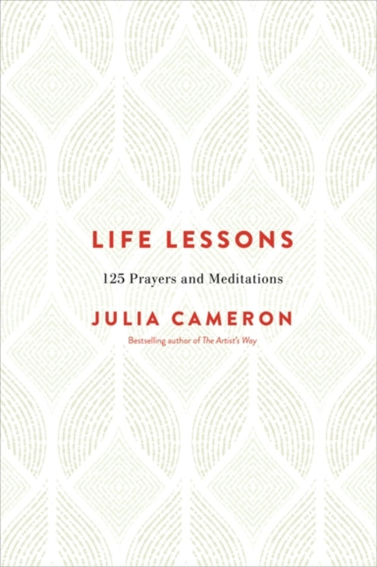 Book cover of: Life Lessons. By: Julia Cameron