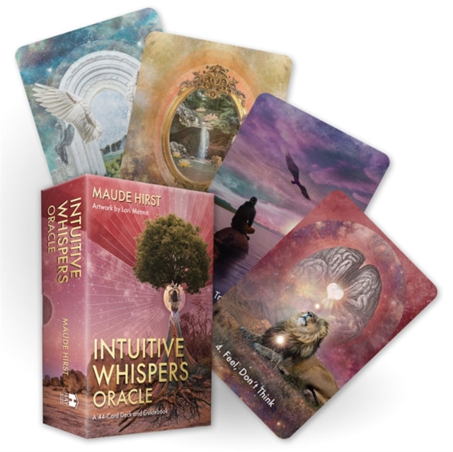 Book cover of: Intuitive Whispers Oracle
