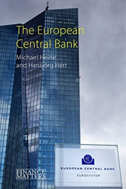 Book cover of: European Central Bank. By: Michael Heine