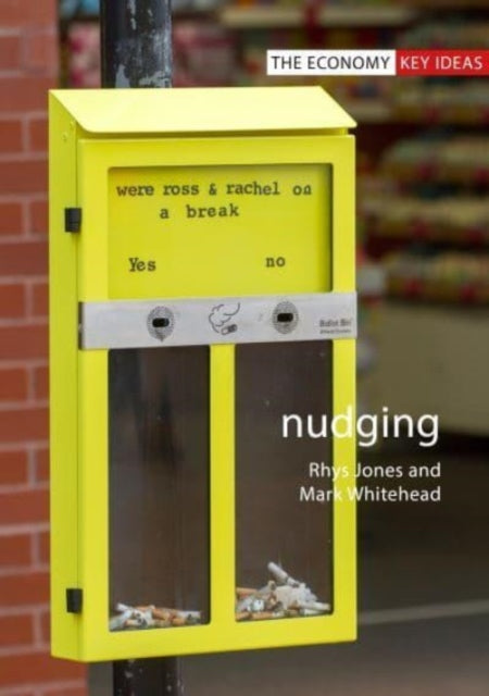 Book cover of: Nudging. By: Rhys Jones