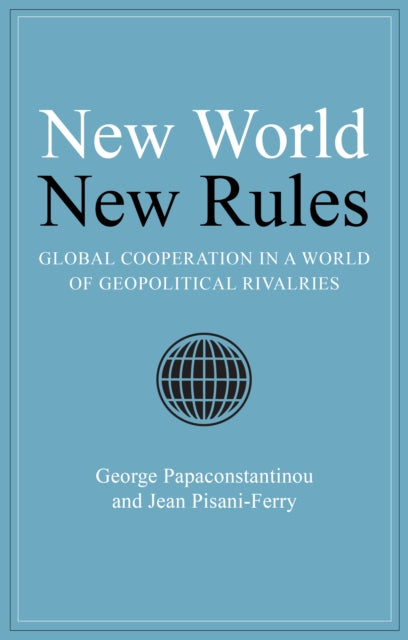 Book cover of: New World New Rules. By: PAPACONSTANTINO..