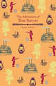 Book cover of: Adventures of Tom Sawyer. By: Mark Twain