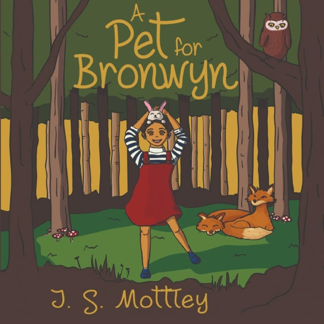 Book cover of: Pet for Bronwyn. By: Jennifer Mottley