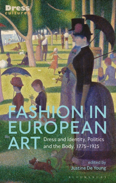Book cover of: Fashion in European Art. By: Justine De Young