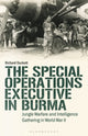 Book cover of: Special Operations Executive (SOE) in Burma. By: Richard Duckett