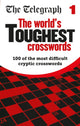 Book cover of: Telegraph World's Toughest Crosswords. By: Telegraph Media Group Ltd