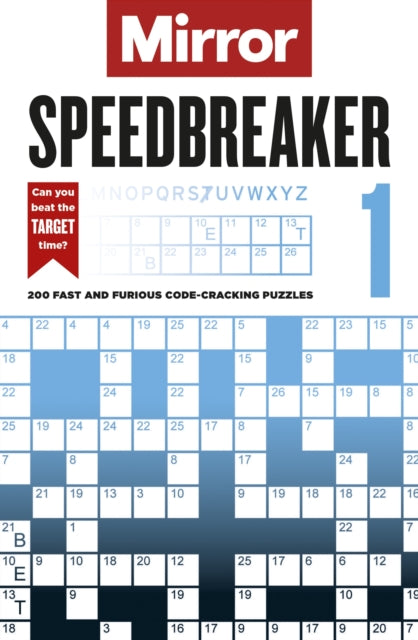 Book cover of: Mirror: Speedbreaker  1. By: Daily Mirror Reach PLC