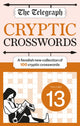 Book cover of: Telegraph Cryptic Crosswords 13. By: Telegraph Media Group Ltd