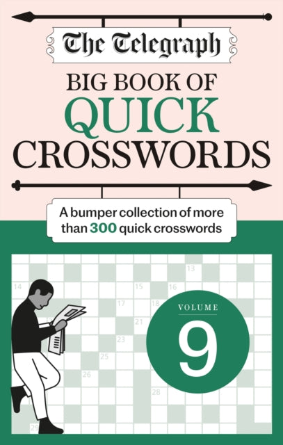 Book cover of: Telegraph Big Quick Crosswords 9. By: Telegraph Media Group Ltd