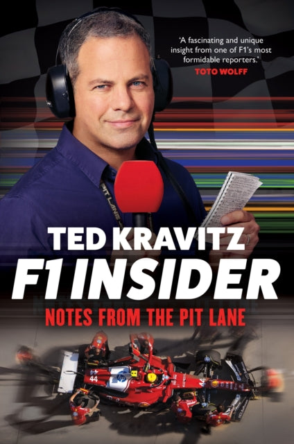 Book cover of: F1 Insider