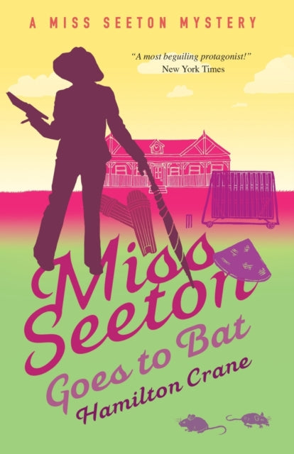 Book cover of: Miss Seeton Goes to Bat