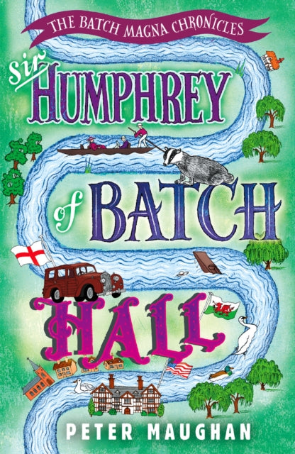 Book cover of: Sir Humphrey of Batch Hall. By: Peter Maughan
