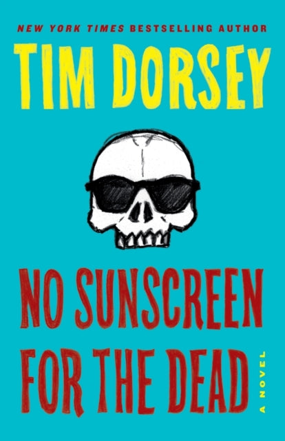 Book cover of: No Sunscreen for the Dead