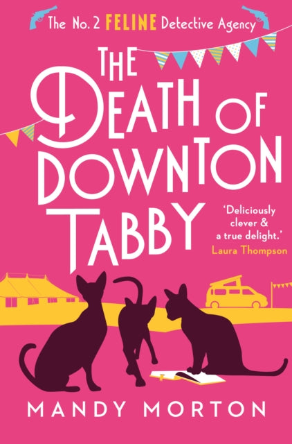 Book cover of: Death of Downton Tabby. By: Mandy Morton