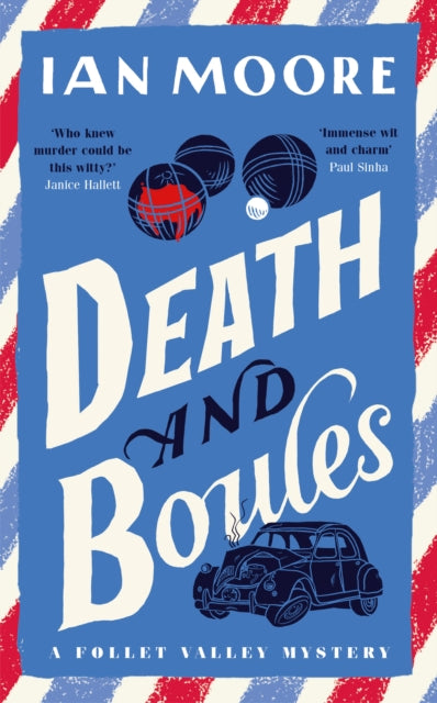 Book cover of: Death and Boules