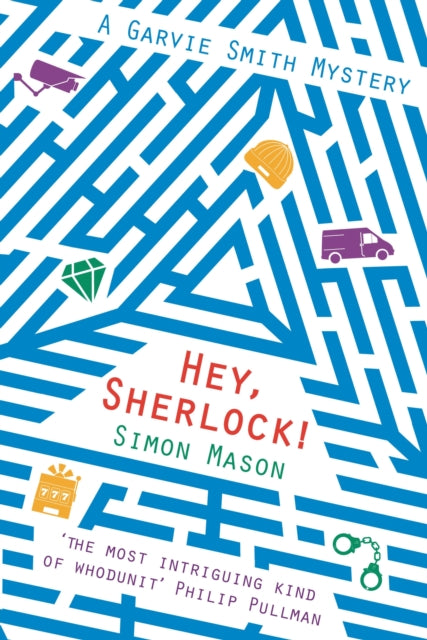 Book cover of: Hey Sherlock!. By: Simon Mason