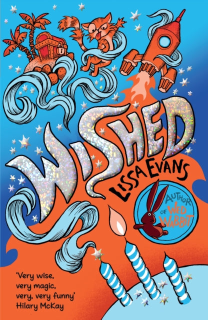 Book cover of: Wished. By: Lissa EVANS
