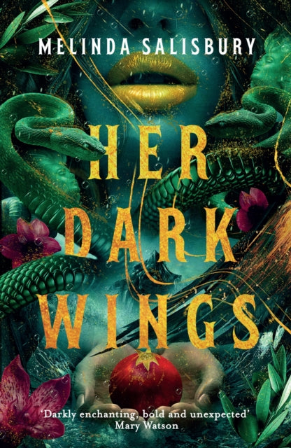 Book cover of: Her Dark Wings. By: M. SALISBURY