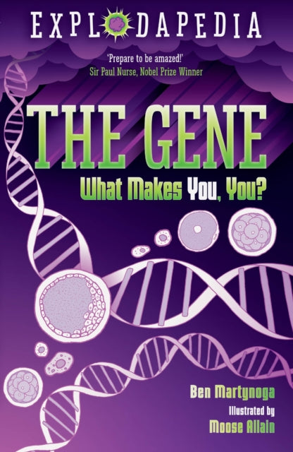 Explodapedia: The Gene 9781788452458 B. MARTYNOGA