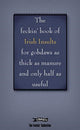 Book cover of: Book of Feckin' Irish Insults for gobdaws as thick as manure and only half as useful. By: Colin Murphy