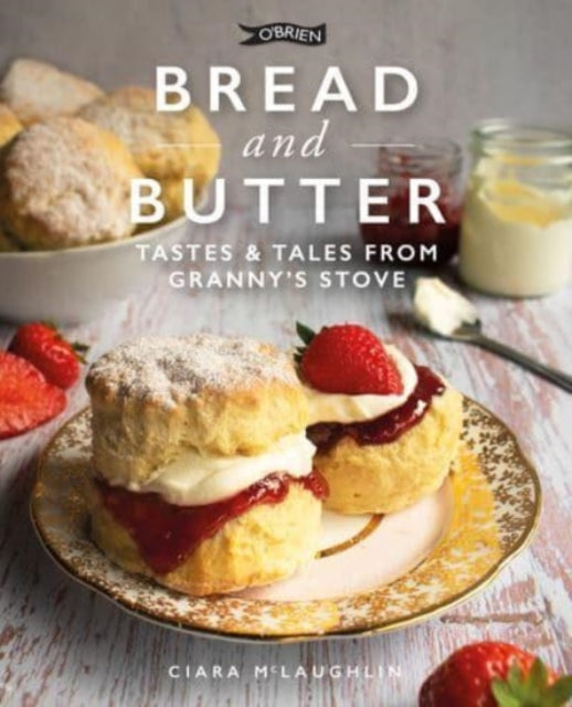 Book cover of: Bread and Butter. By: Ciara McLaughlin