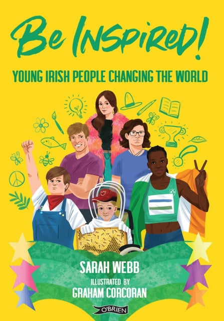 Book cover of: Be Inspired!. By: Sarah Webb