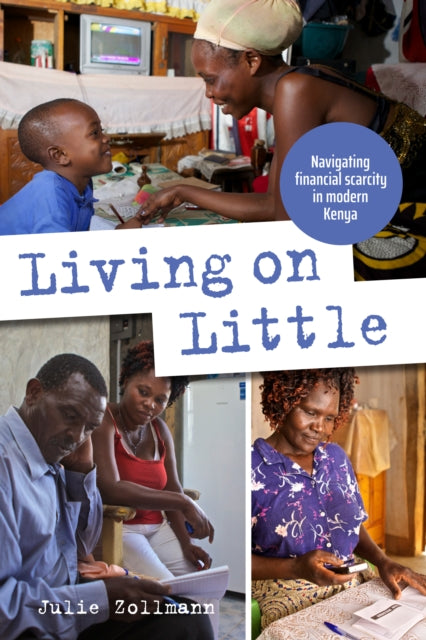 Book cover of: Living on Little. By: Julie Zollmann