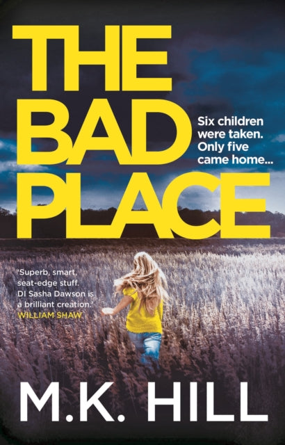 Book cover of: Bad Place. By: M. K. Hill