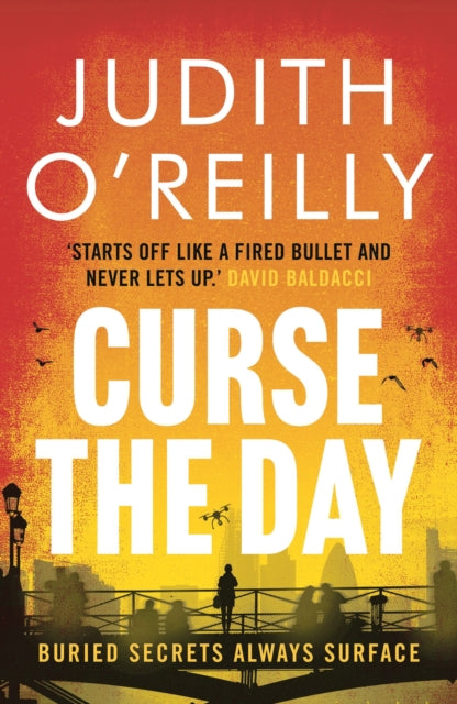 Book cover of: Curse the Day. By: Judith O'Reilly