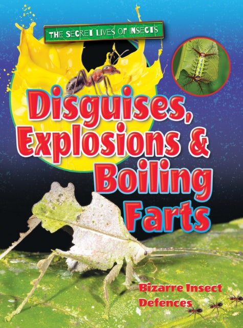 Book cover of: Disguises, Explosions and Boiling Farts. By: Ruth Owen