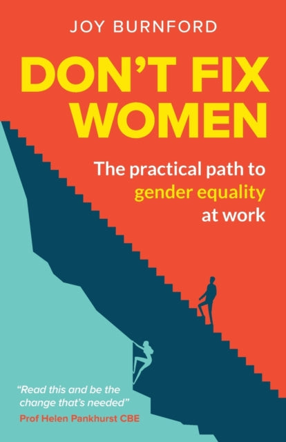 Book cover of: Don't Fix Women. By: BURNFORD