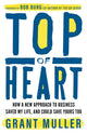 Book cover of: Top of Heart. By: MULLER