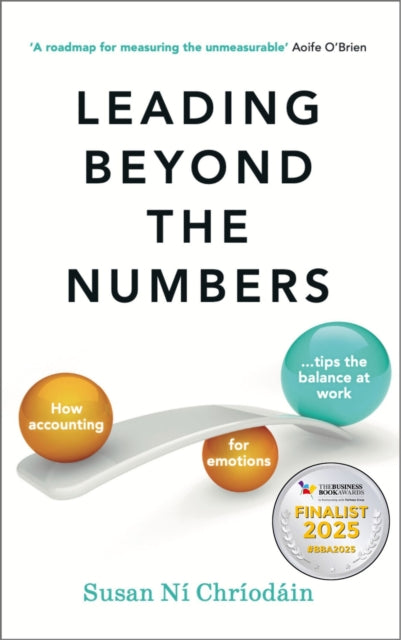 Book cover of: Leading Beyond the Numbers. By: Susan Ní Chríodáin