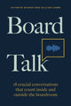 Book cover of: Board Talk. By: Kathryn Bishop
