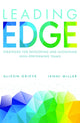 Book cover of: Leading Edge. By: Miller GRIEVE