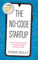 Book cover of: No-Code Startup. By: Emma Reilly