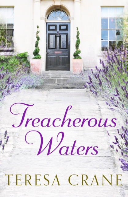 Book cover of: Treacherous Waters. By: Teresa Crane