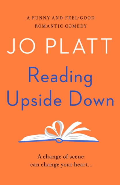 Book cover of: Reading Upside Down. By: Jo Platt