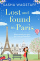 Book cover of: Lost and Found in Paris. By: Sasha Wagstaff