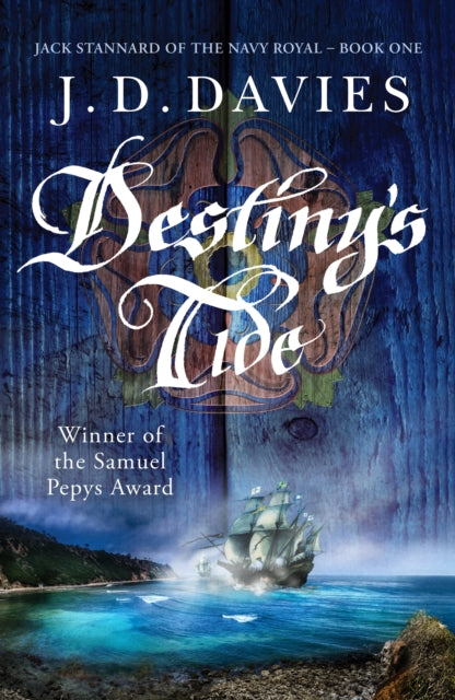 Book cover of: Destiny's Tide. By: J. D. Davies