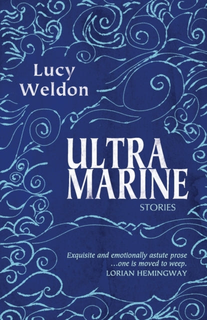 Book cover of: Ultramarine. By: Lucy Weldon