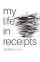 Book cover of: My Life in Receipts. By: DUTTON