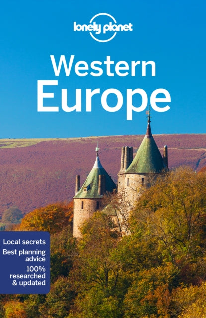Book cover of: Lonely Planet Western Europe. By: Catherine Le Nevez