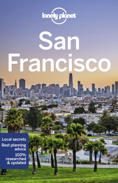 Book cover of: Lonely Planet San Francisco. By: Ashley Harrell