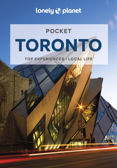 Book cover of: Lonely Planet Pocket Toronto. By: Liza Prado