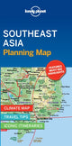 Book cover of: Lonely Planet Southeast Asia Planning Map. By: Lonely Planet