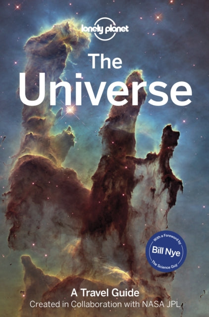 Book cover of: Lonely Planet The Universe. By: Lonely Planet